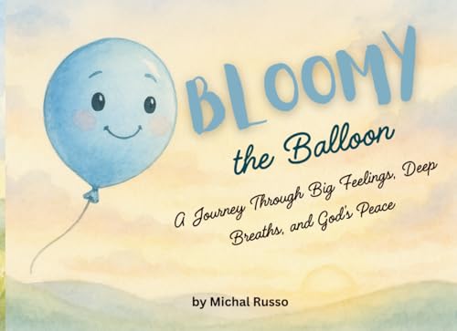 Bloomy the Balloon — book cover