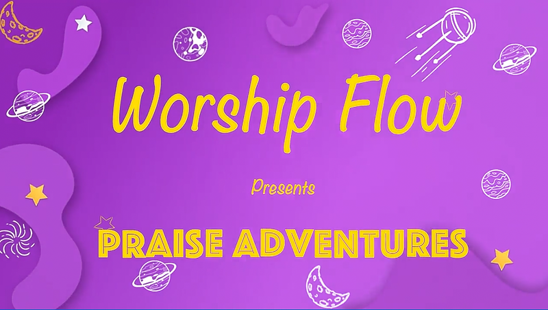 WorshipFlow Kids: Praise Adventures — course cover